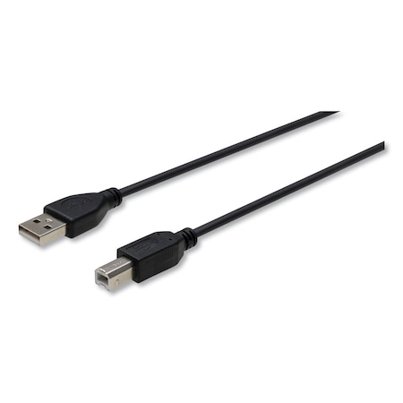 Maxpower 10 ft. USB Cable, Black MA3193469